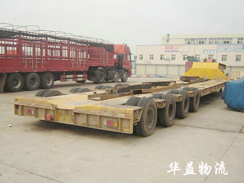 成套項目代理運輸業(yè)務(wù)2